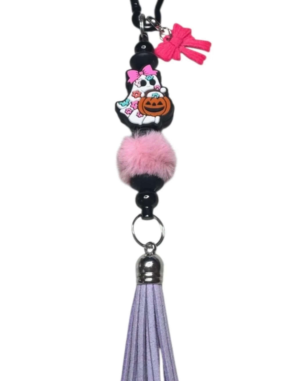 THIS IS HALLOWEEN- cute ghost keychain